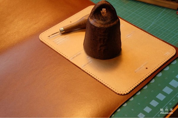 Detailed production process of Japanese khaki Zhongcai (brown Italian saddle leather)