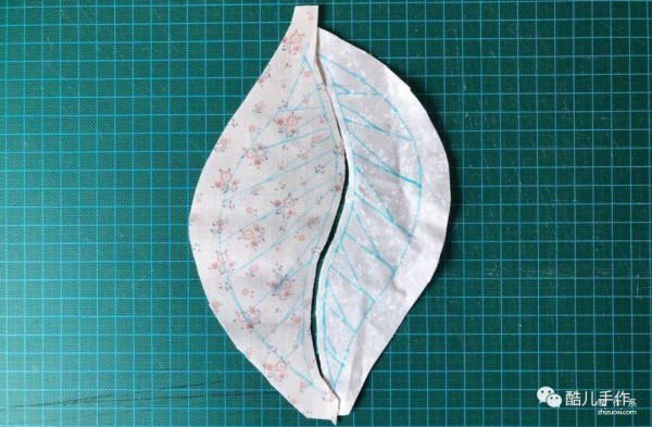 Beautiful leaf-shaped handmade bags, how to make handmade fabric bags