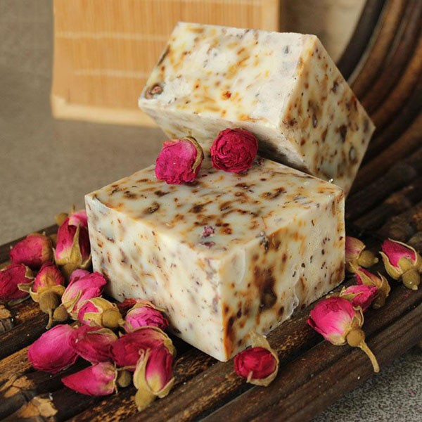 Creative delicate rose handmade DIY handmade soap works