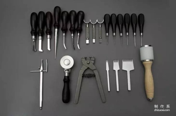 A comprehensive summary of the tools you usually need to make handmade leather goods