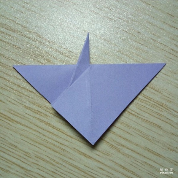 Creative paper cranes and hearts DIY handmade origami method of paper cranes