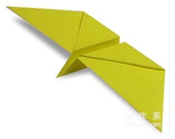 Simple and fun origami method for flying butterflies