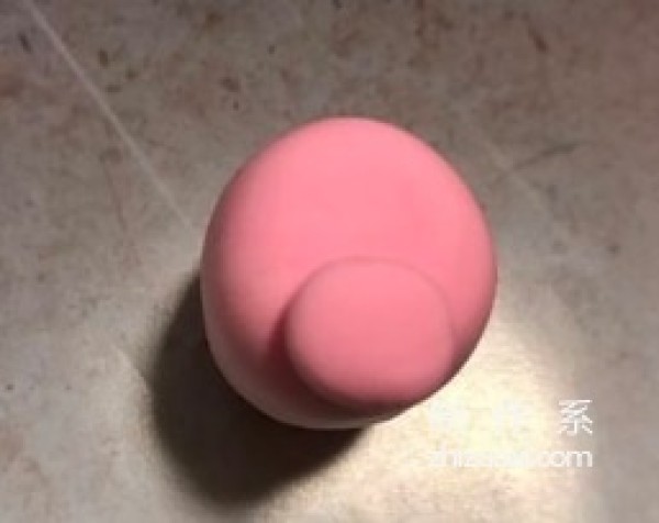 How to make pink piggy clay