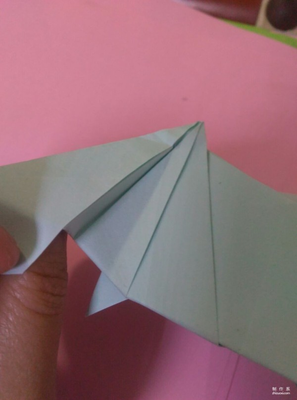 Simple DIY origami method for cute hippopotamus