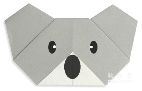 How to Origami Koalas Face for Kids