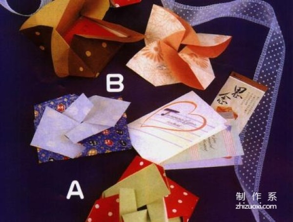 A collection of illustrated tutorials on how to fold 17 origami envelopes