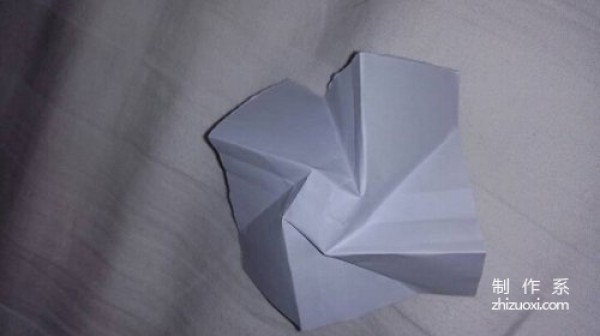 Two simple and beautiful origami tutorials for curled roses