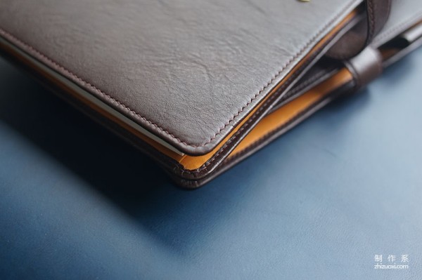 B5 notebook leather case detailed production steps