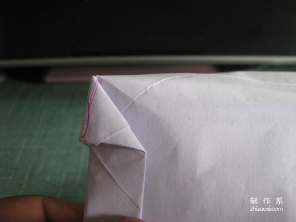 Detailed tutorial of dollar carp origami banknote real shot pictures