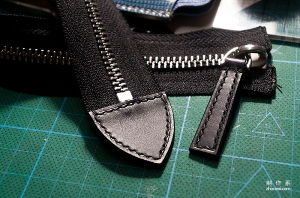 Mens handbag making process record