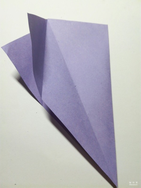 How to fold the three-headed paper crane, teach you how to fold the super weird three-headed paper crane using colored paper