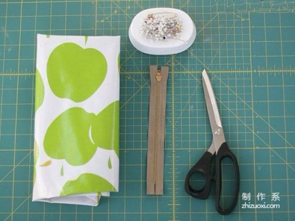 Practical fabric DIY tutorial, handmade fabric teaches you how to make a super simple and useful fabric pencil case