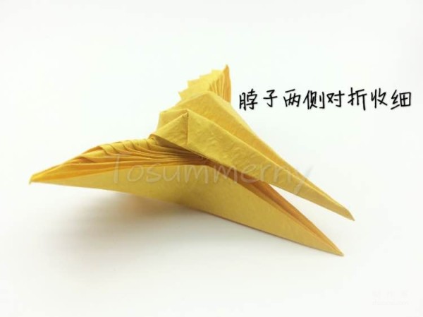 How to fold paper cranes, real-life origami tutorials on paper cranes with wings