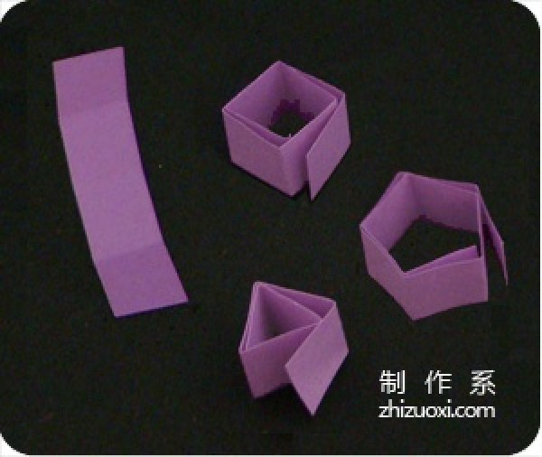 Picture tutorial on how to fold a Snapology egg that looks very beautiful