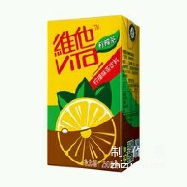 Creative packaging origami, real shot tutorial on folding a bottle of Vita lemon tea drink packaging with pattern origami