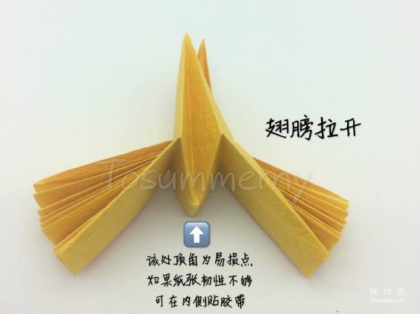 How to fold paper cranes, real-life origami tutorials on paper cranes with wings