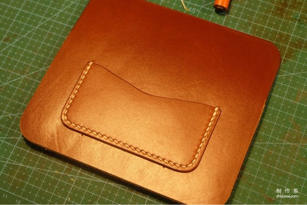 Detailed production process of Japanese khaki Zhongcai (brown Italian saddle leather)