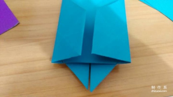 How to make origami bunny envelope