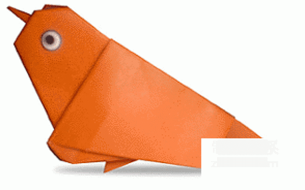 How to make origami birds and sparrows