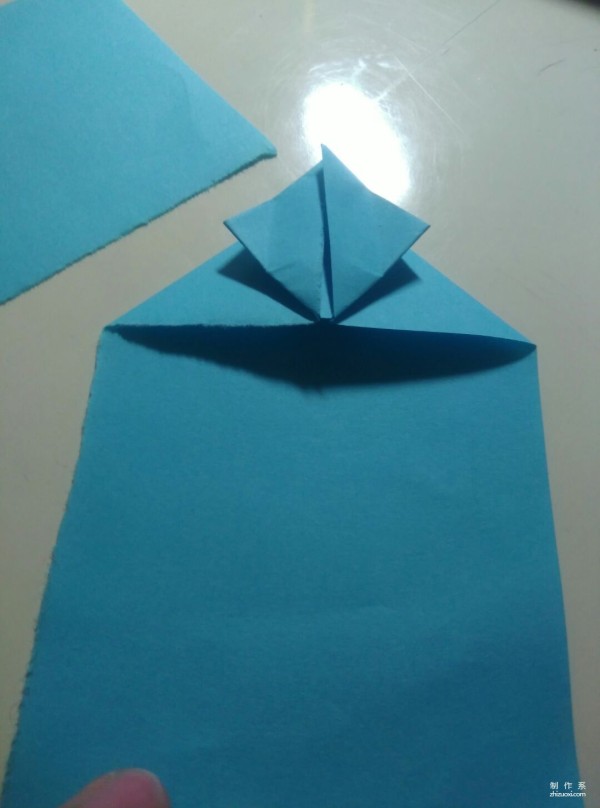 Simple and beautiful snail origami method illustrated tutorial