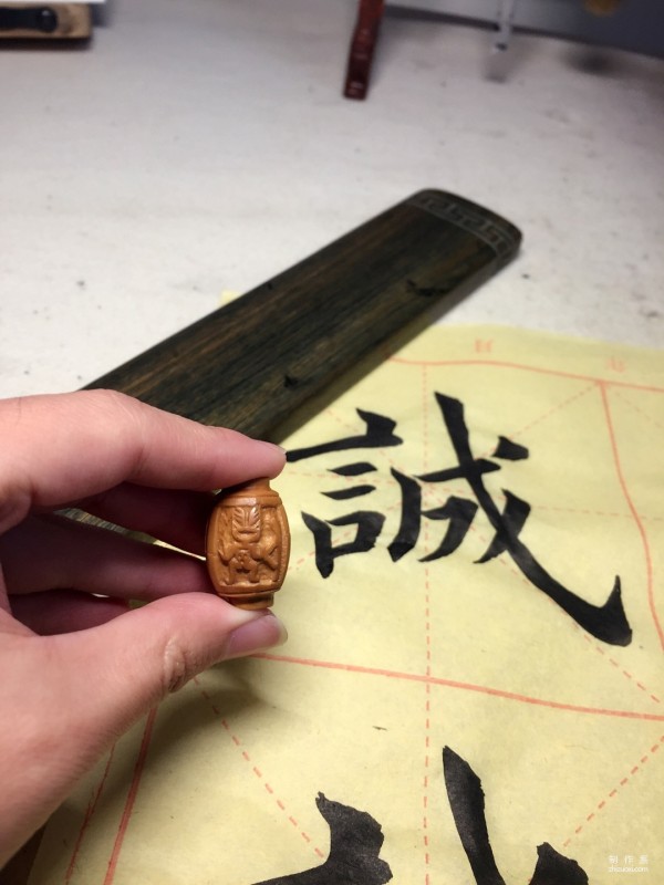 Simple core carving DIY tutorial for top beads