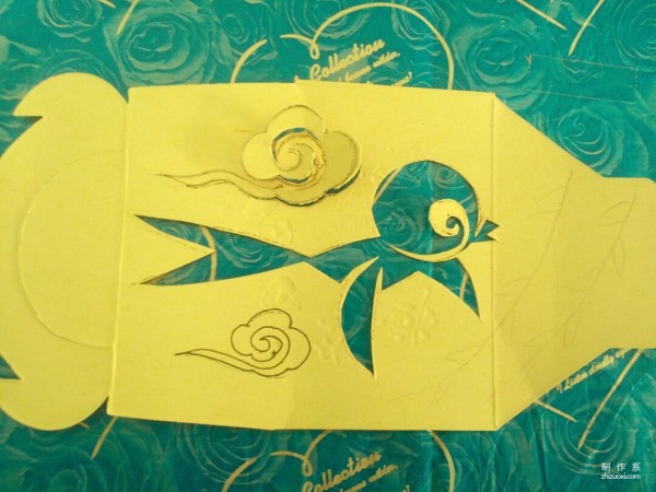 Bird handmade paper-cutting, an interesting way for children to make handmade paper-cutting