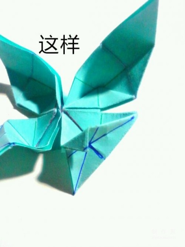 How to fold a butterfly. Beautiful tutorial on how to fold a swallowtail butterfly.