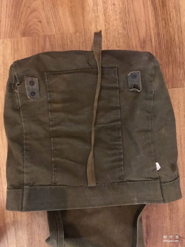 Repurposed rucksack