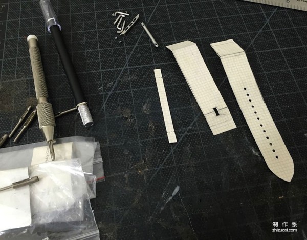 Apple Watch leather strap production process