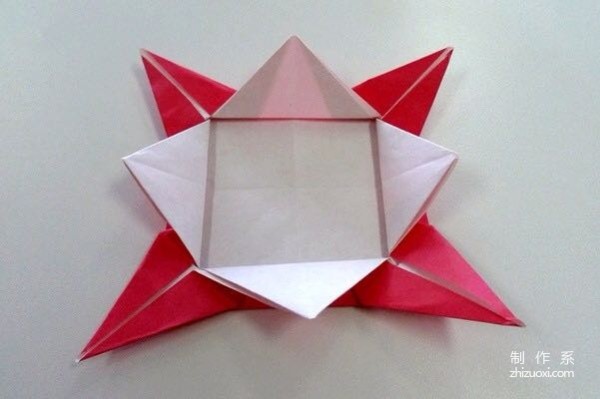 Tutorial on how to make origami top