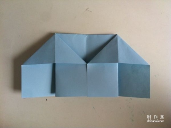 Teach you a simple and interesting piano method of folding colored paper