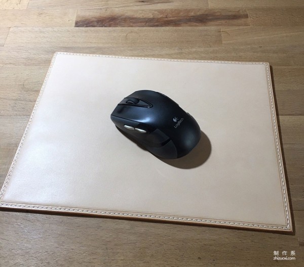 I made a mouse pad out of my spare time