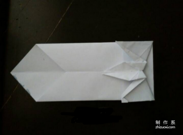 Tutorial on how to fold a beautiful paper crane envelope