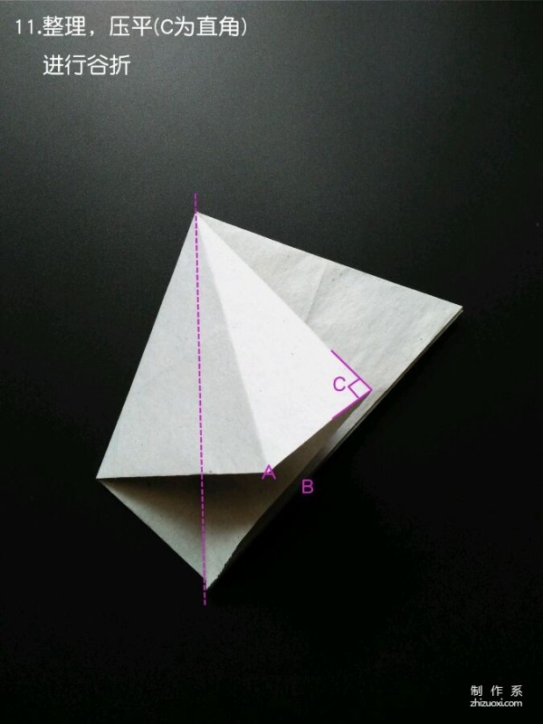 Quentins paper shark origami tutorial, illustrated tutorial on origami fish