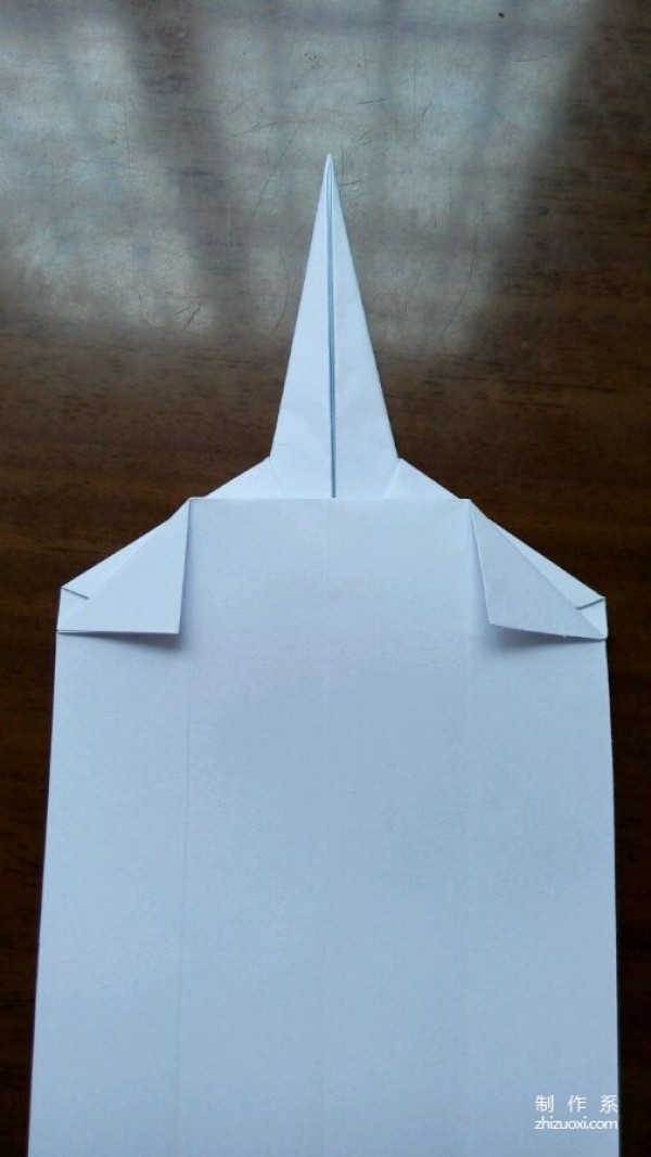 Creative Paper Plane DIY Origami Real Shot Illustrated Tutorial