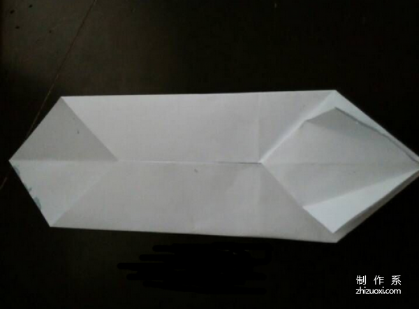 Tutorial on how to fold a beautiful paper crane envelope