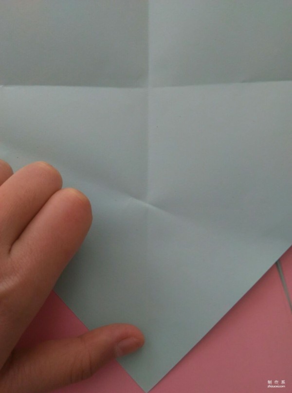 Simple DIY origami method for cute hippopotamus