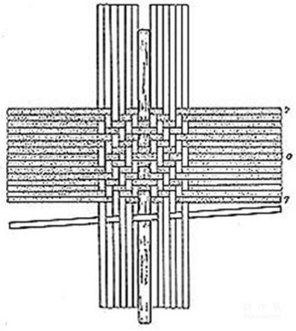 Bamboo octagonal fan technical tutorial