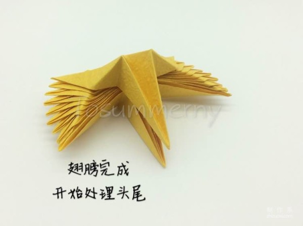 How to fold paper cranes, real-life origami tutorials on paper cranes with wings