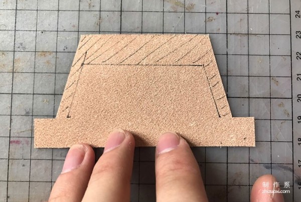 Making a short clip wallet is a very detailed article, mainly focusing on thinning