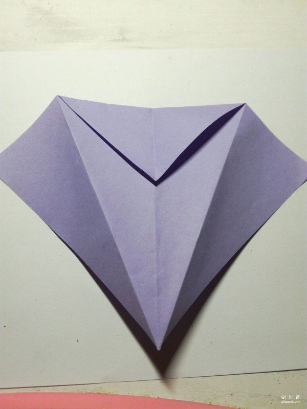 How to fold the three-headed paper crane, teach you how to fold the super weird three-headed paper crane using colored paper