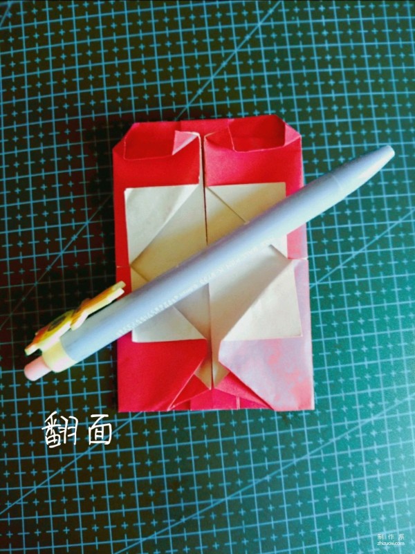 Origami iPhone, creative origami iPhone origami handmade tutorial