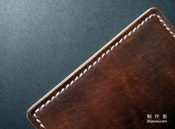 Notes on stain resistance and edge sealing of handmade leather goods