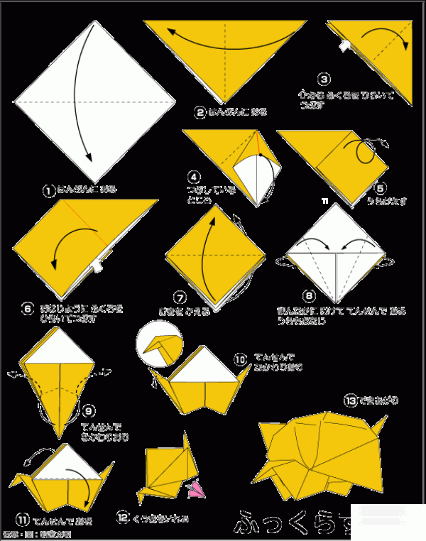 Origami Bird How to Origami a Fat Sparrow