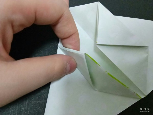 How to make origami of cute little cubed bunny rabbit