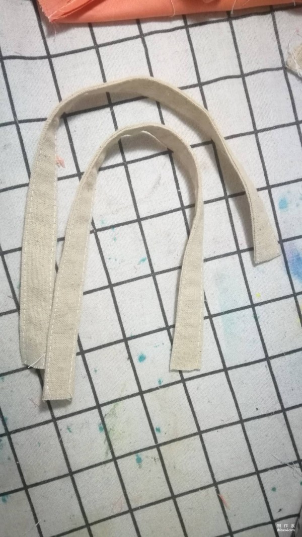 Tutorial on making simple small handbags and handmade fabric bags