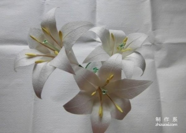 How to fold a lily origami iron gun lily step by step diagram