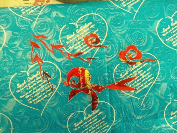 Bird handmade paper-cutting, an interesting way for children to make handmade paper-cutting