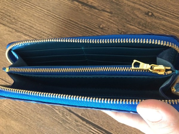 Sheepskin woven zipper clutch making tutorial