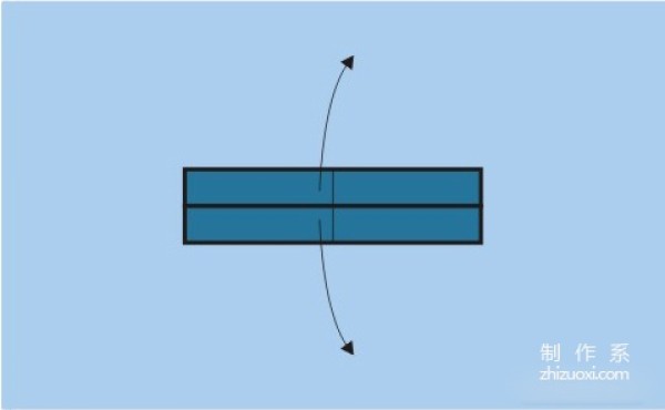 Illustrated tutorial on the origami steps to fold the letter J using the origami method